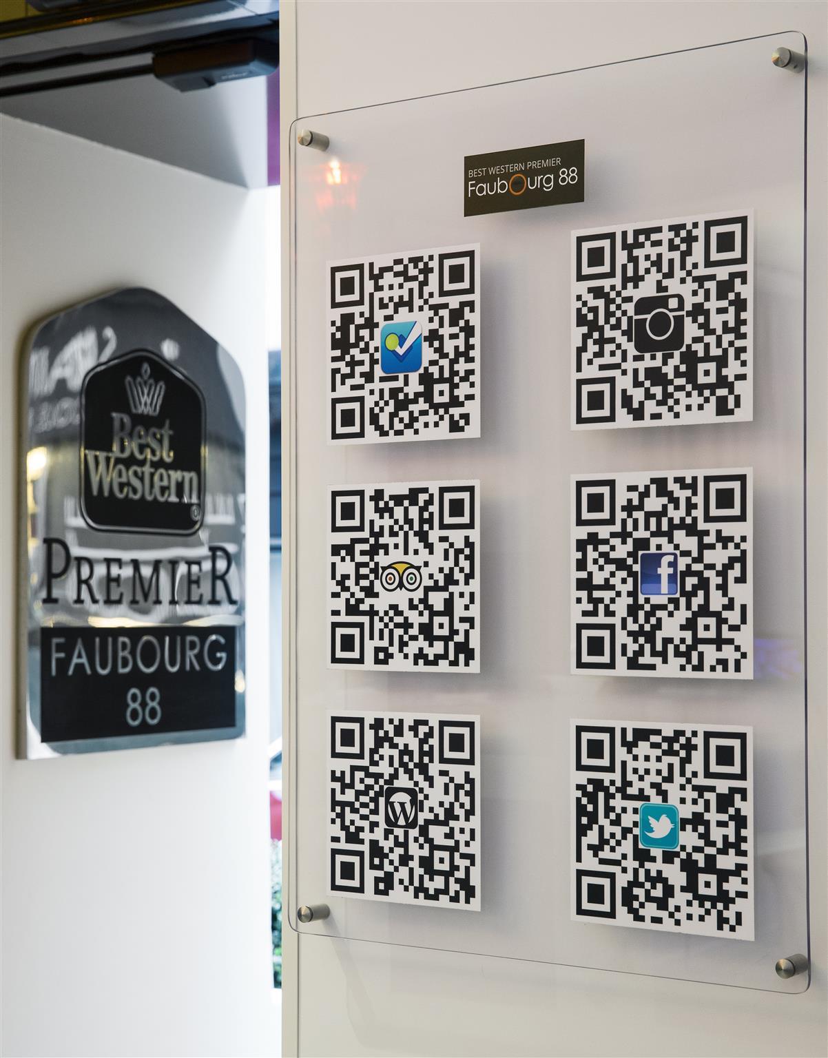 Western Premier Faubourg 88 4* Parigi