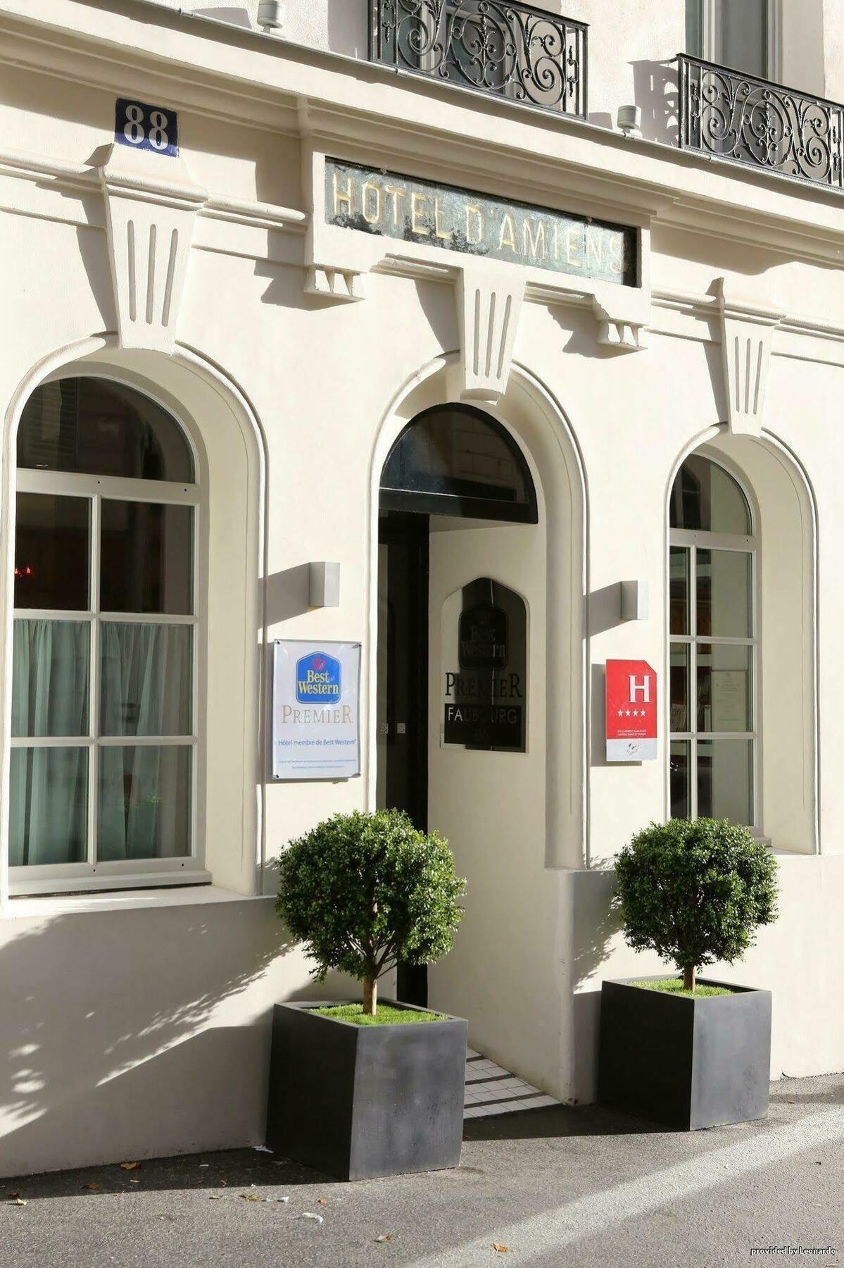 Western Premier Faubourg 88 Parigi
