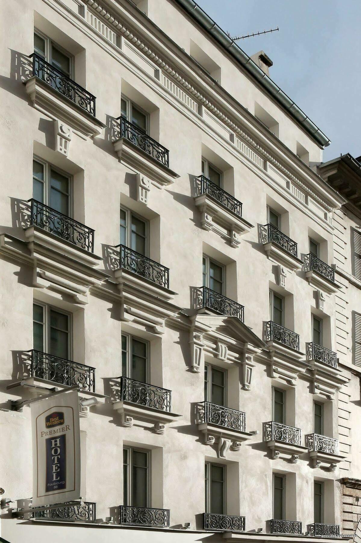 Hotel Western Premier Faubourg 88 Parigi